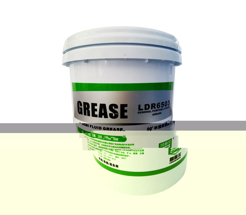 Semi fluid grease